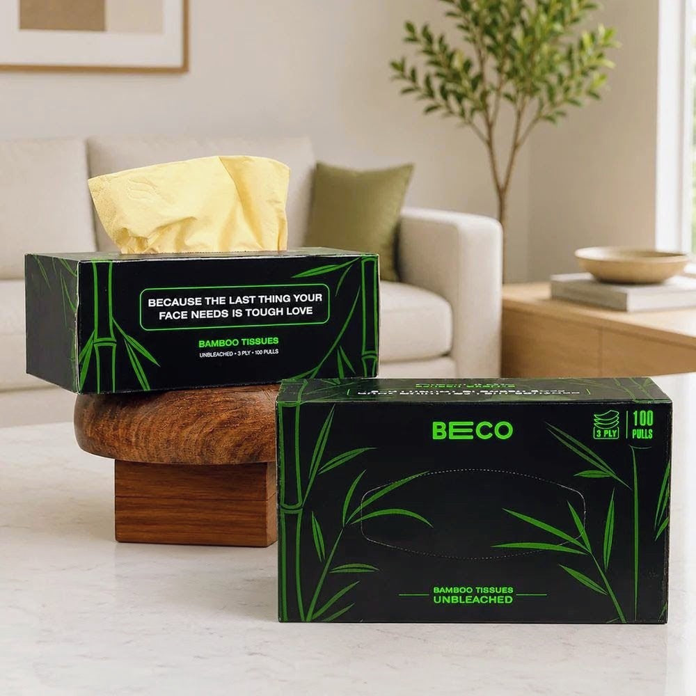 Bamboo Tissues