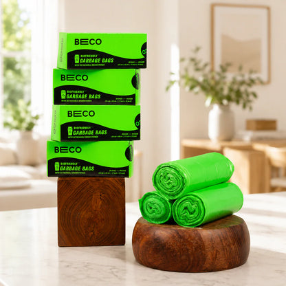 Biofriendly Garbage Bags - Medium - 30 bags/roll | Pack of 4