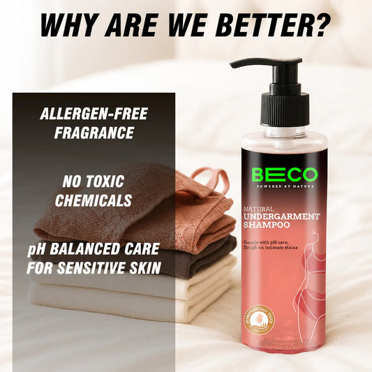 Natural Undergarment Liquid Shampoo 500 ML