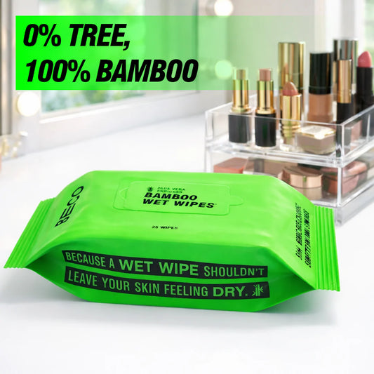 Aloe Infused Bamboo Wet Wipes | Pack of 2