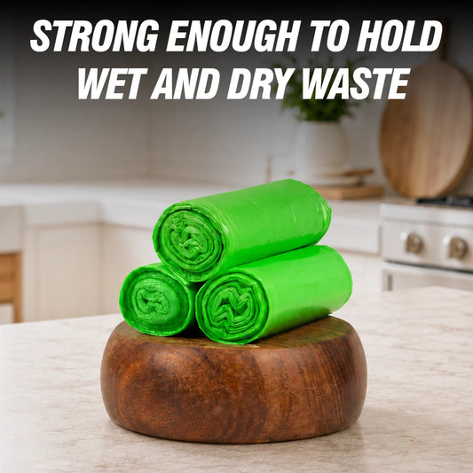 Biofriendly Garbage Bags - Medium - 30 bags/roll | Pack of 4