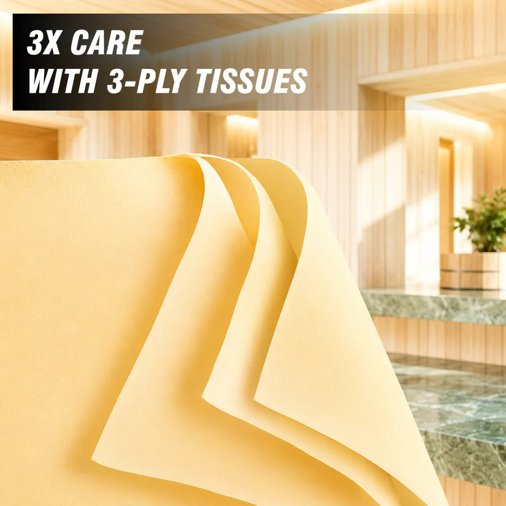 Bamboo Facial Tissue 100 Pulls 3ply