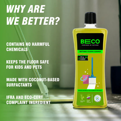 Natural Floor Cleaner Liquid Refill - 2 litre
