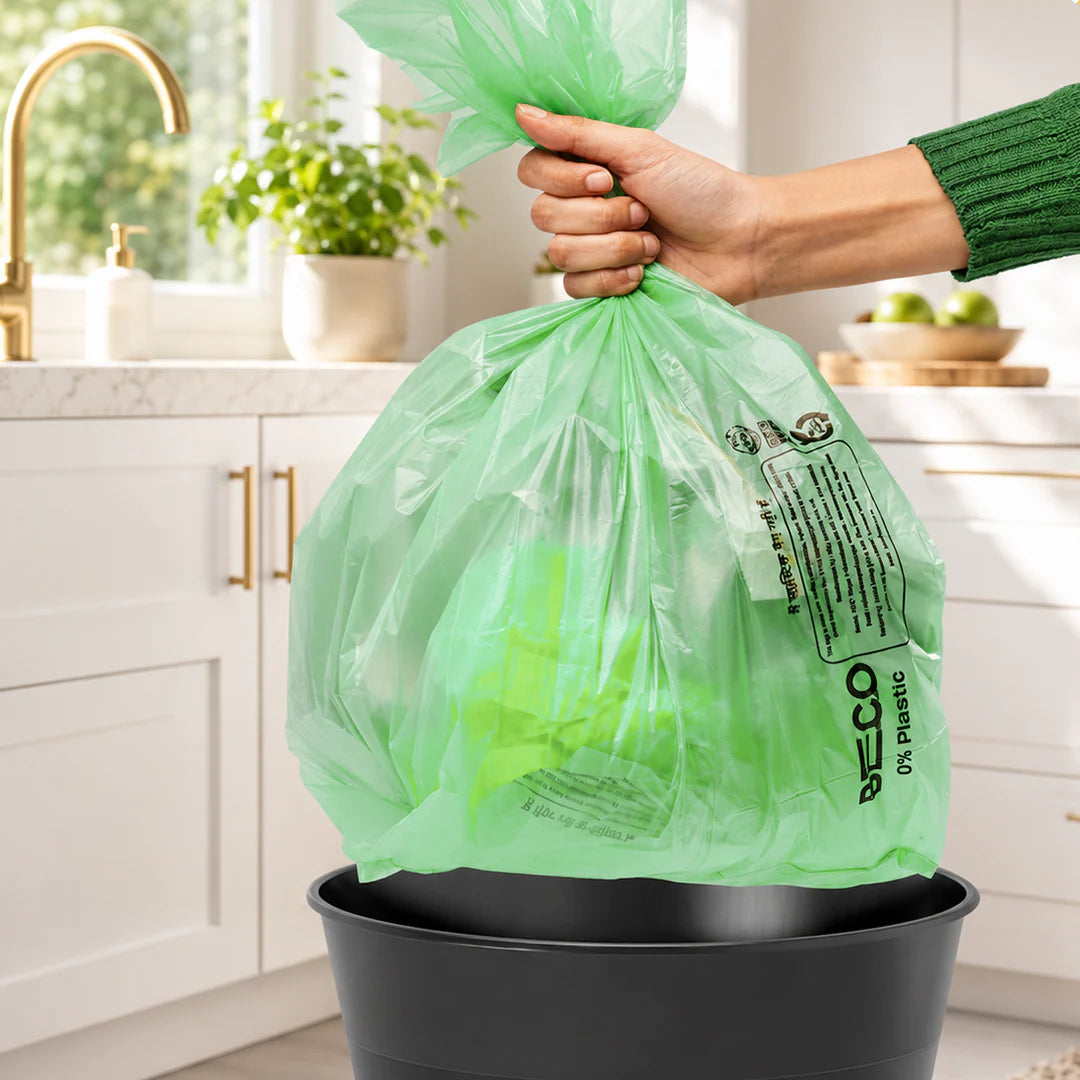Biofriendly Garbage Bags - Medium - 30 bags/roll | Pack of 4