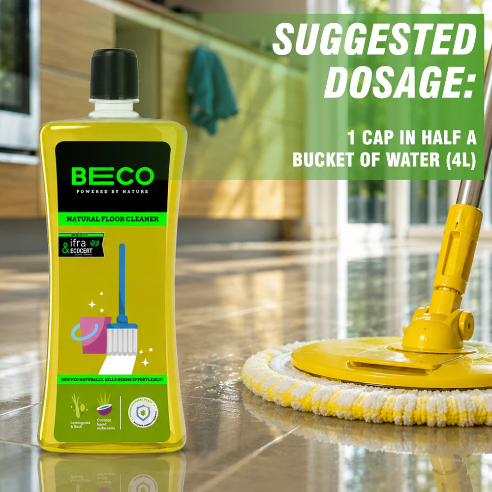 Natural Floor Cleaner Liquid Refill - 2 litre