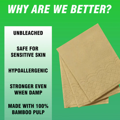 Bamboo Facial Tissue 100 Pulls 3ply