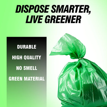 Biofriendly Garbage Bags - Medium - 30 bags/roll | Pack of 4