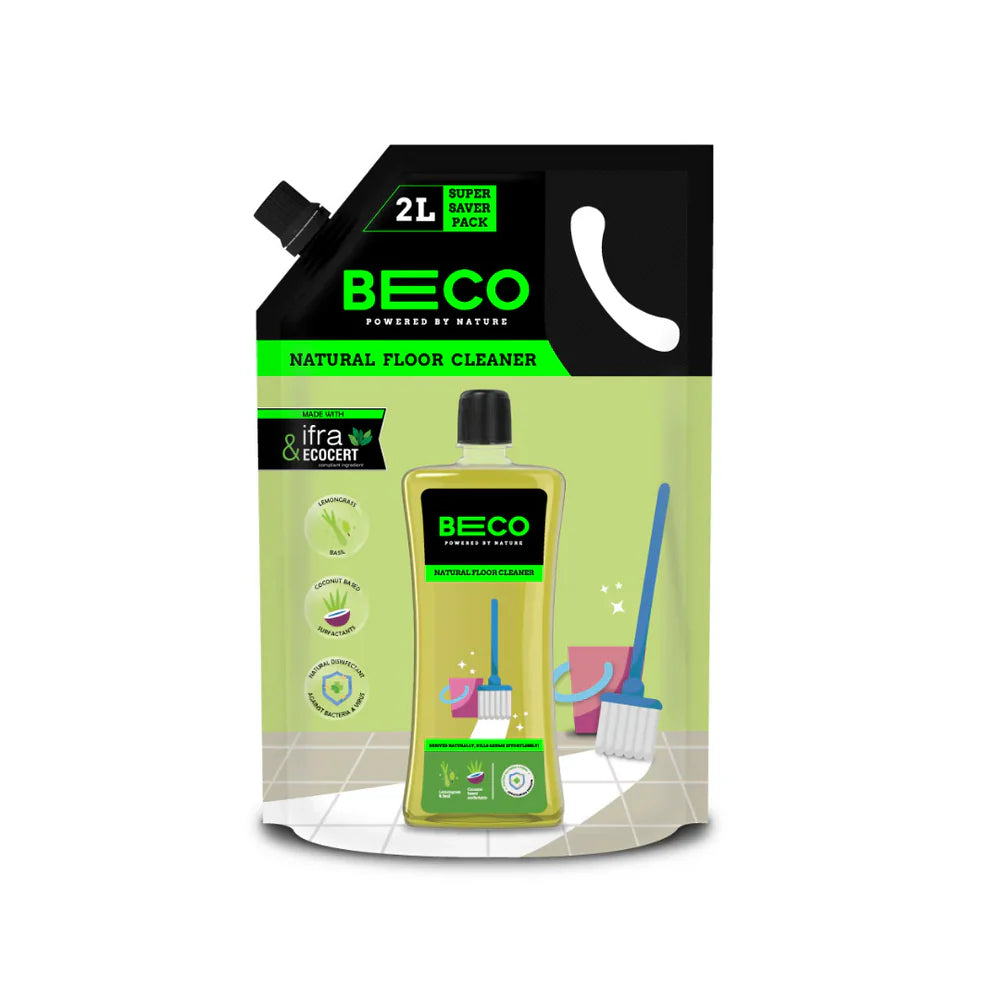 Natural Floor Cleaner Liquid Refill - 2 litre