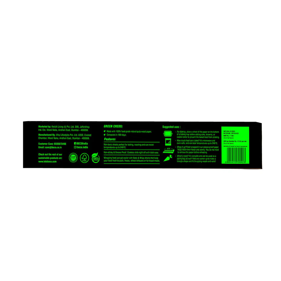 Beco - Bake & Wrap Roll - 10 mtr | Pack of 2