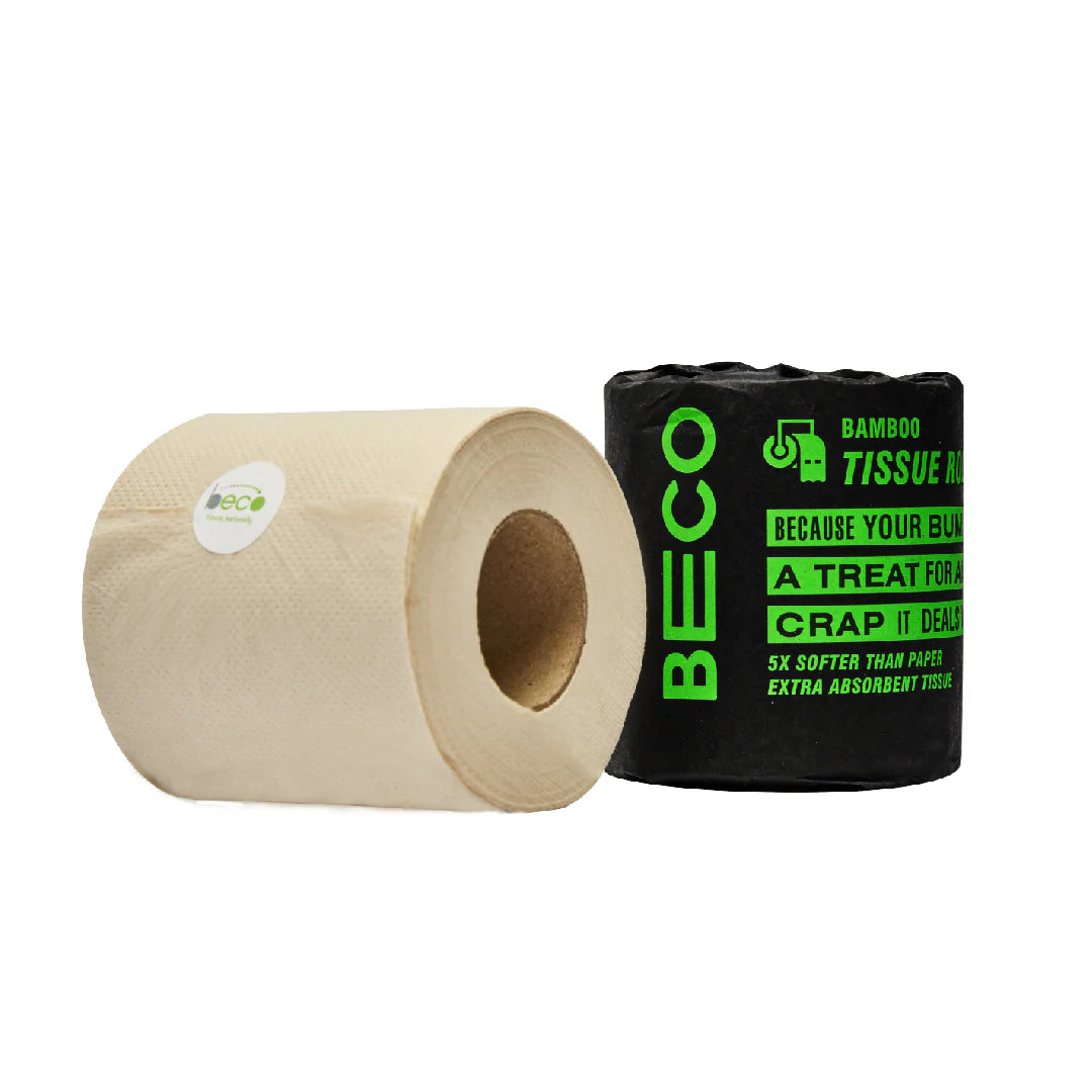 Bamboo Toilet Paper - 160 pulls | Pack of 6