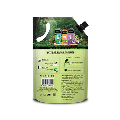 Natural Floor Cleaner Liquid Refill - 2 litre