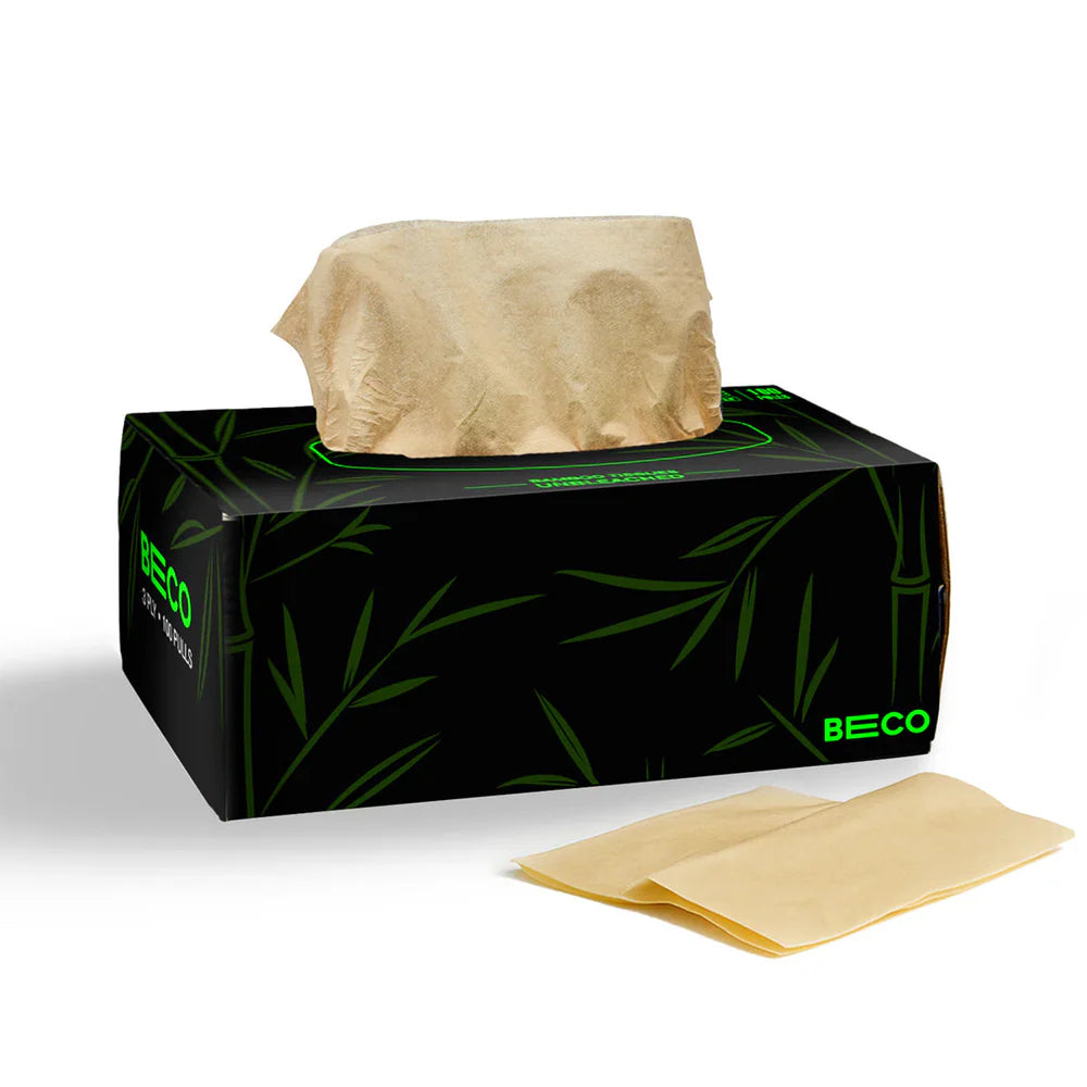 Bamboo Facial Tissue 100 Pulls 3ply